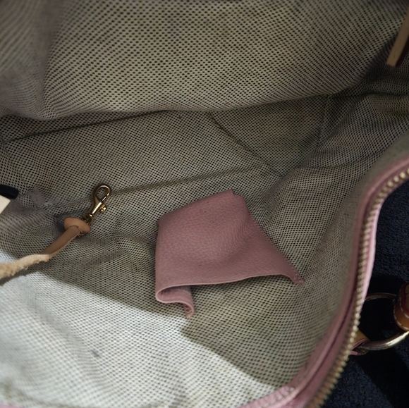 Dooney & Bourke Light Pink Leather Crossbody/Shoulder Bag - Picture 3 of 14